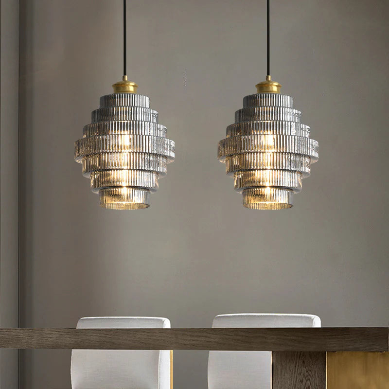 Auvra | Modern Elegance of Glass Pendant Lamp 2