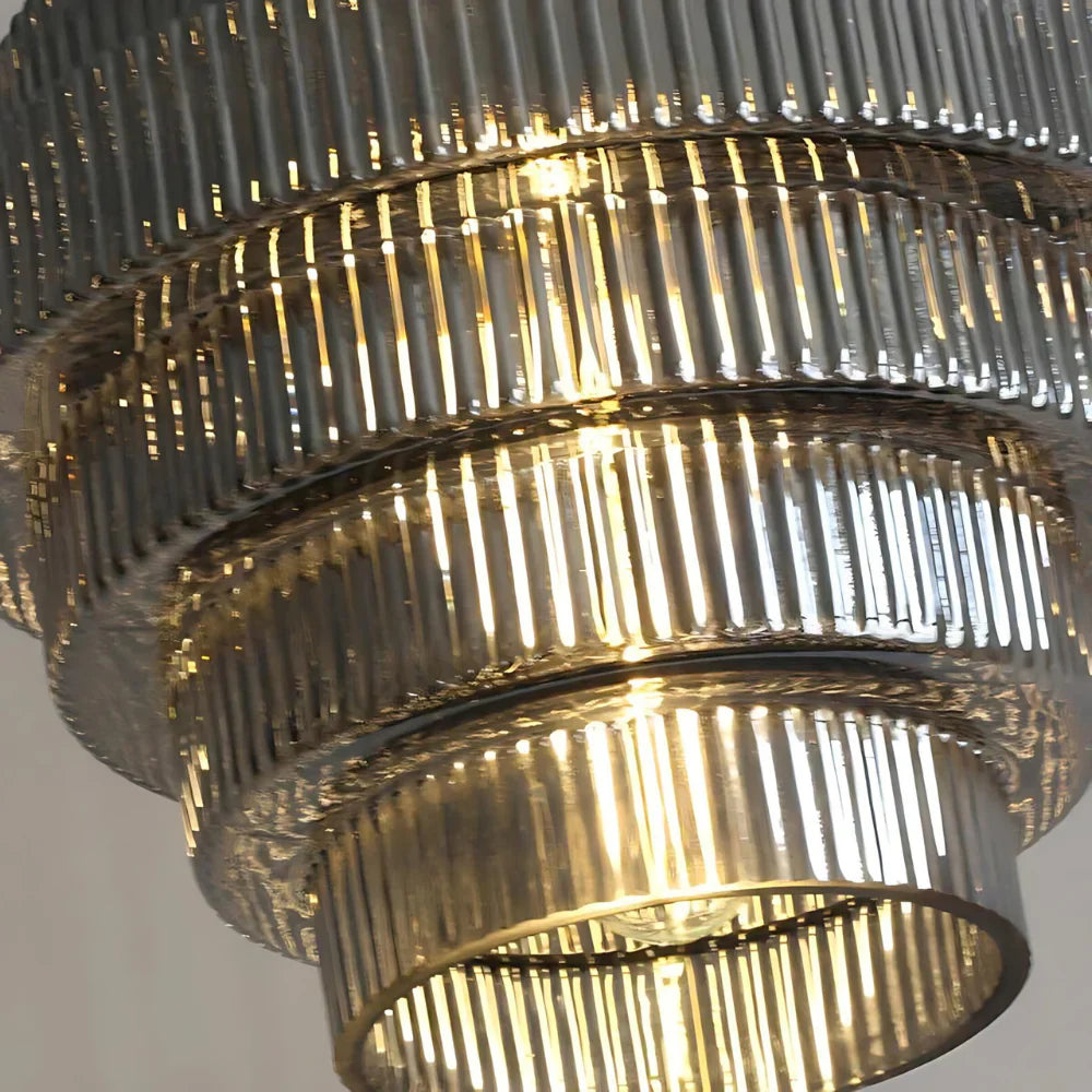 Auvra | Modern Elegance of Glass Pendant Lamp 3