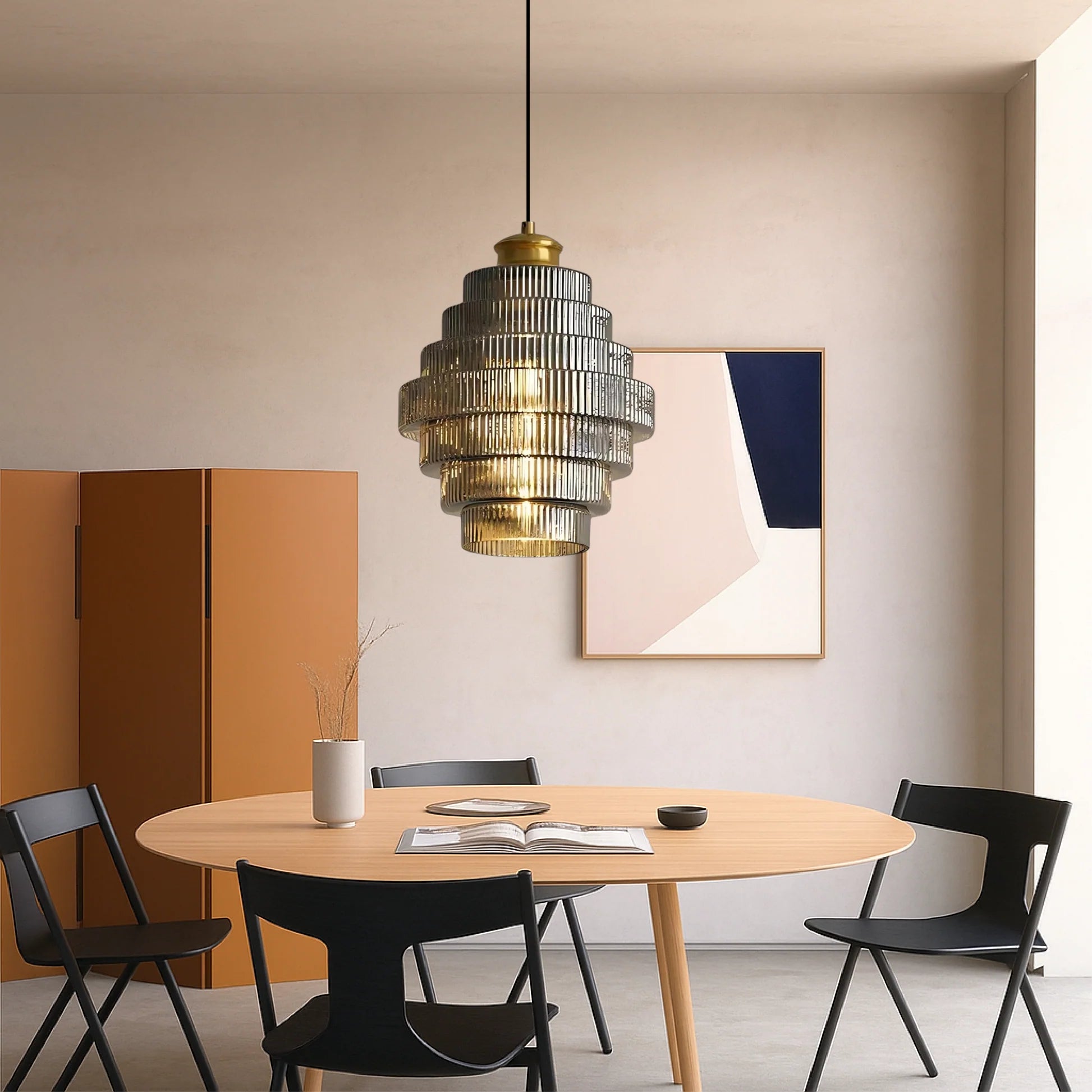 Auvra | Modern Elegance of Glass Pendant Lamp 5