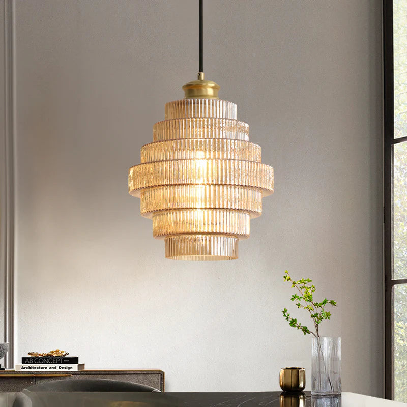 Auvra | Modern Elegance of Glass Pendant Lamp 6