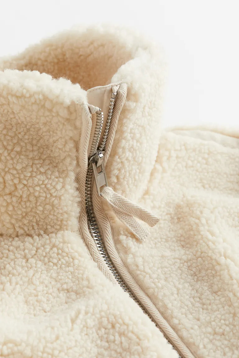 Ava | Comfortable Relaxed Fleece Jacket 2