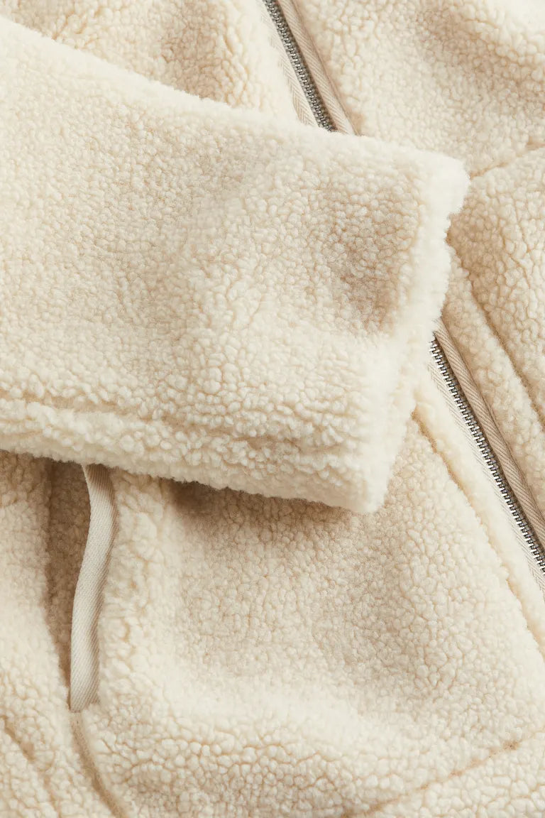 Ava | Comfortable Relaxed Fleece Jacket 3