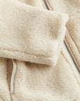 Ava | Comfortable Relaxed Fleece Jacket 3