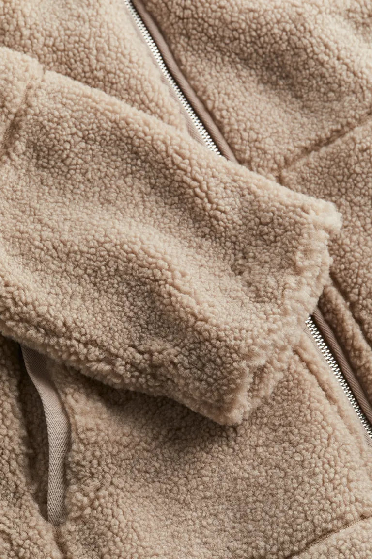 Ava | Comfortable Relaxed Fleece Jacket 4