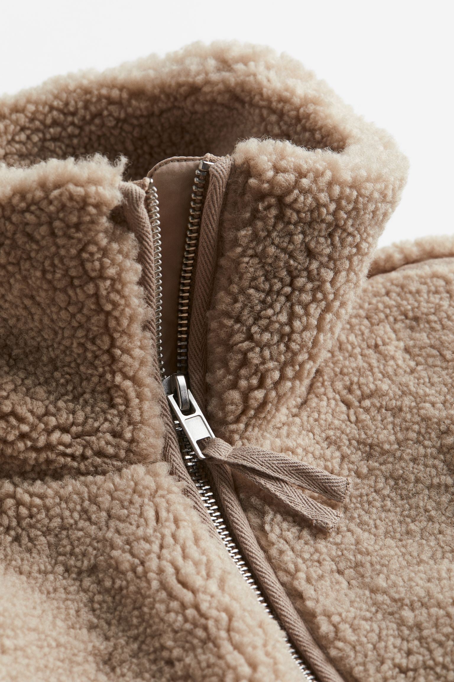 Ava | Comfortable Relaxed Fleece Jacket 5