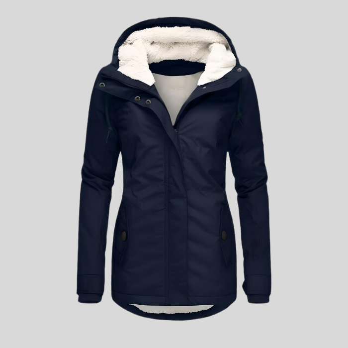 Aveline | Waterproof Women's Jacket - Stylish All-Weather Rain Protection 2