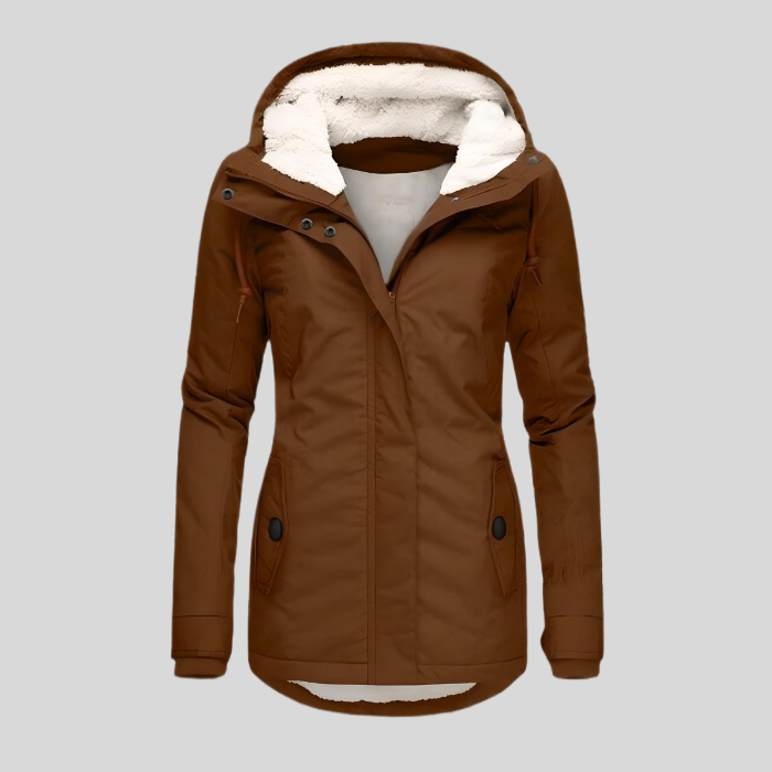 Aveline | Waterproof Women's Jacket - Stylish All-Weather Rain Protection 3