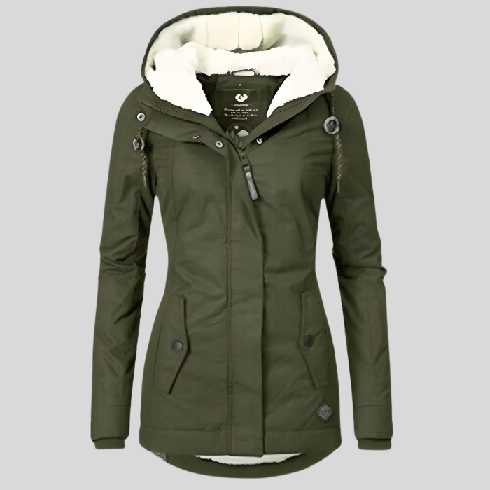 Aveline | Waterproof Women's Jacket - Stylish All-Weather Rain Protection 4