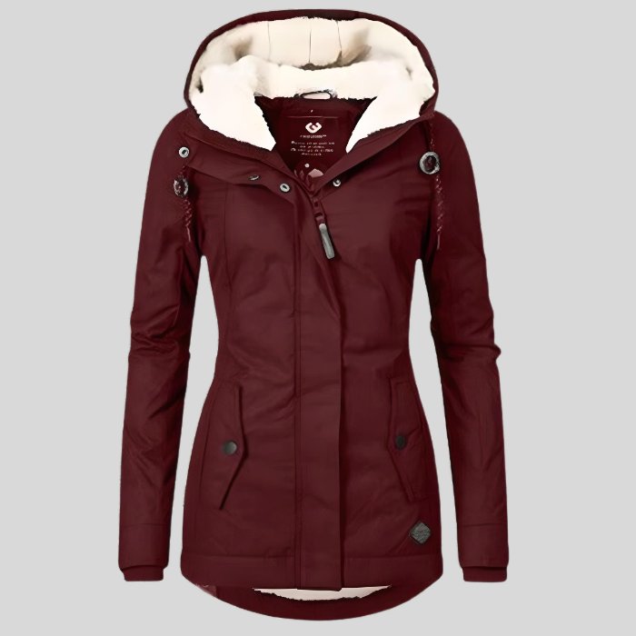 Aveline | Waterproof Women's Jacket - Stylish All-Weather Rain Protection 5