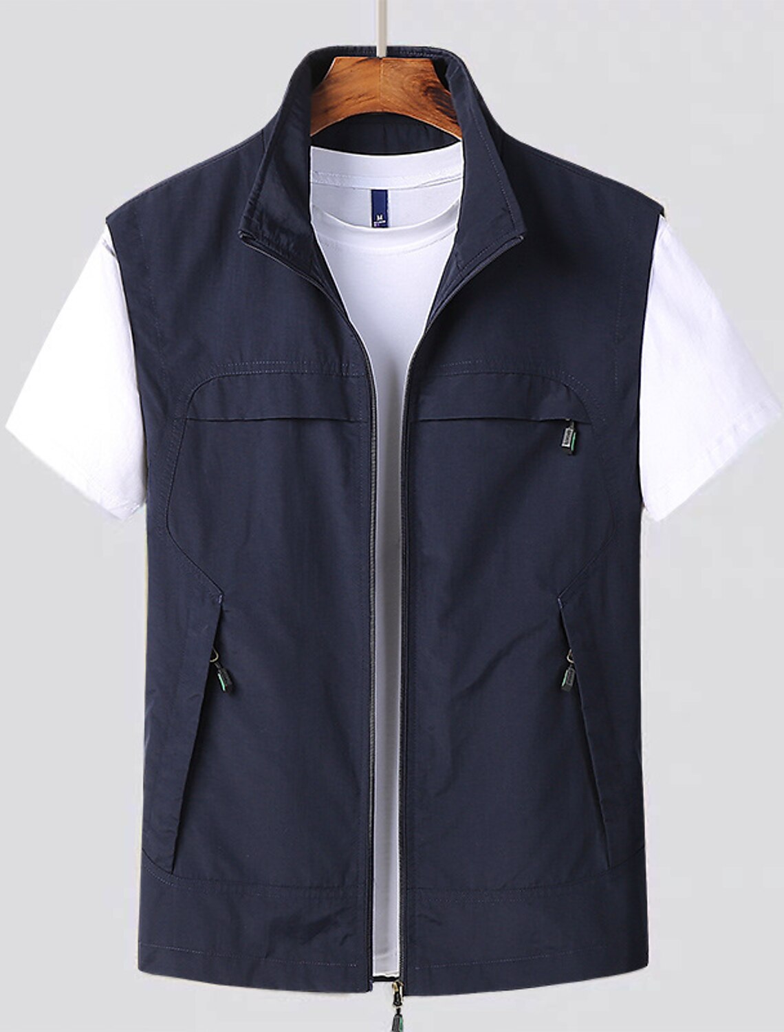 Aventurine | Stylish Lightweight Quick-Drying Men's Vest for Outdoor Activities 0