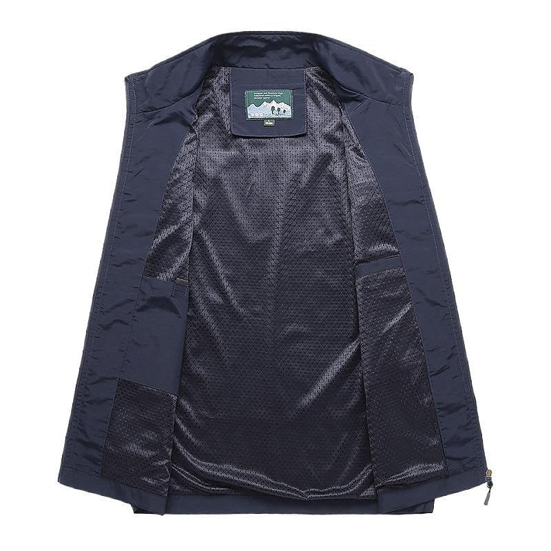 Aventurine | Stylish Lightweight Quick-Drying Men's Vest for Outdoor Activities 1