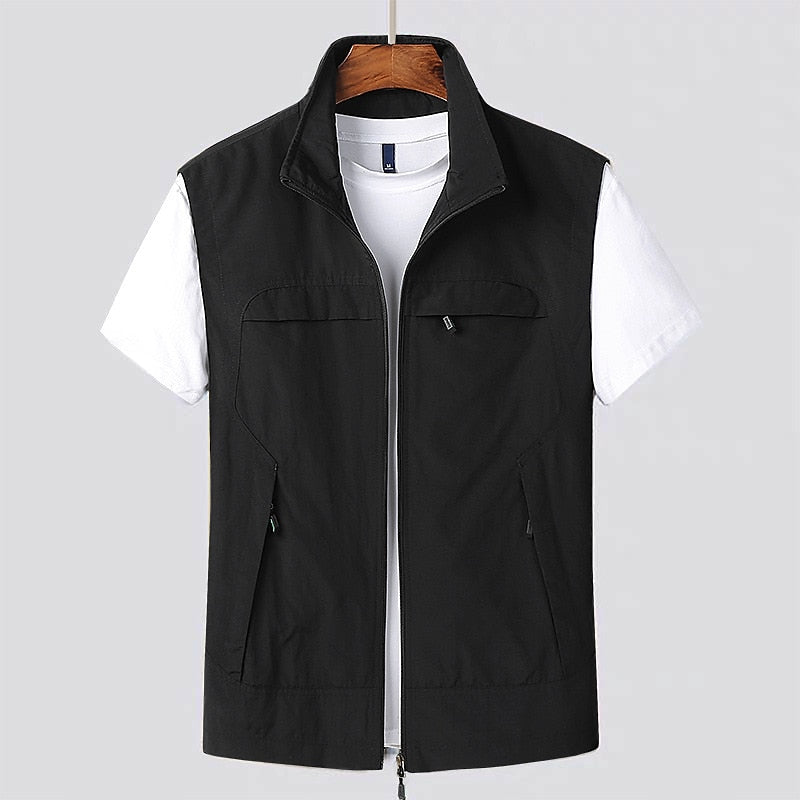 Aventurine | Stylish Lightweight Quick-Drying Men's Vest for Outdoor Activities 2