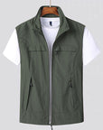 Aventurine | Stylish Lightweight Quick-Drying Men's Vest for Outdoor Activities 3