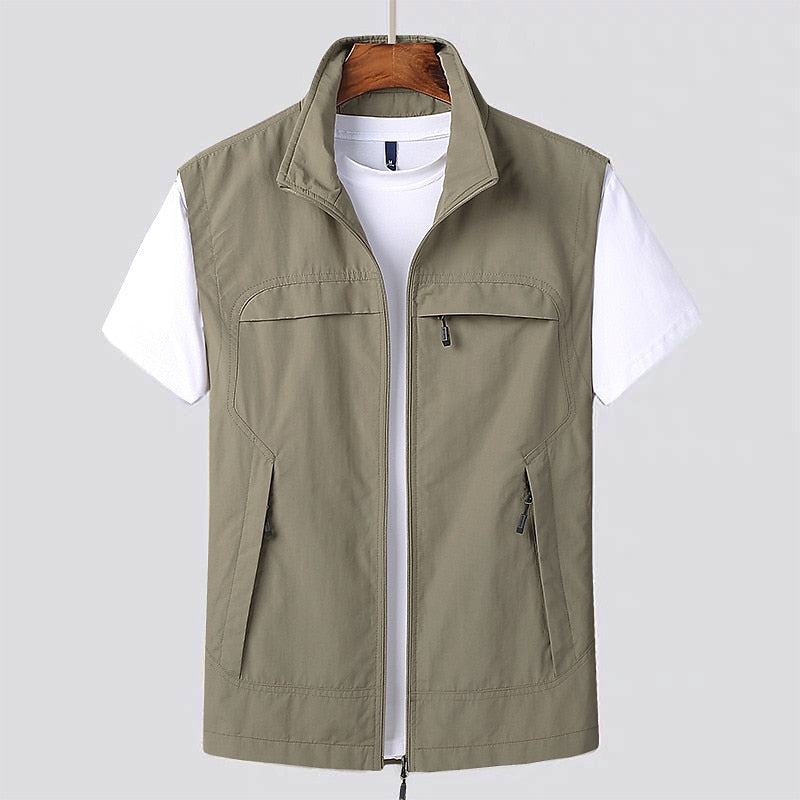 Aventurine | Stylish Lightweight Quick-Drying Men's Vest for Outdoor Activities 4
