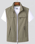Aventurine | Stylish Lightweight Quick-Drying Men's Vest for Outdoor Activities 4