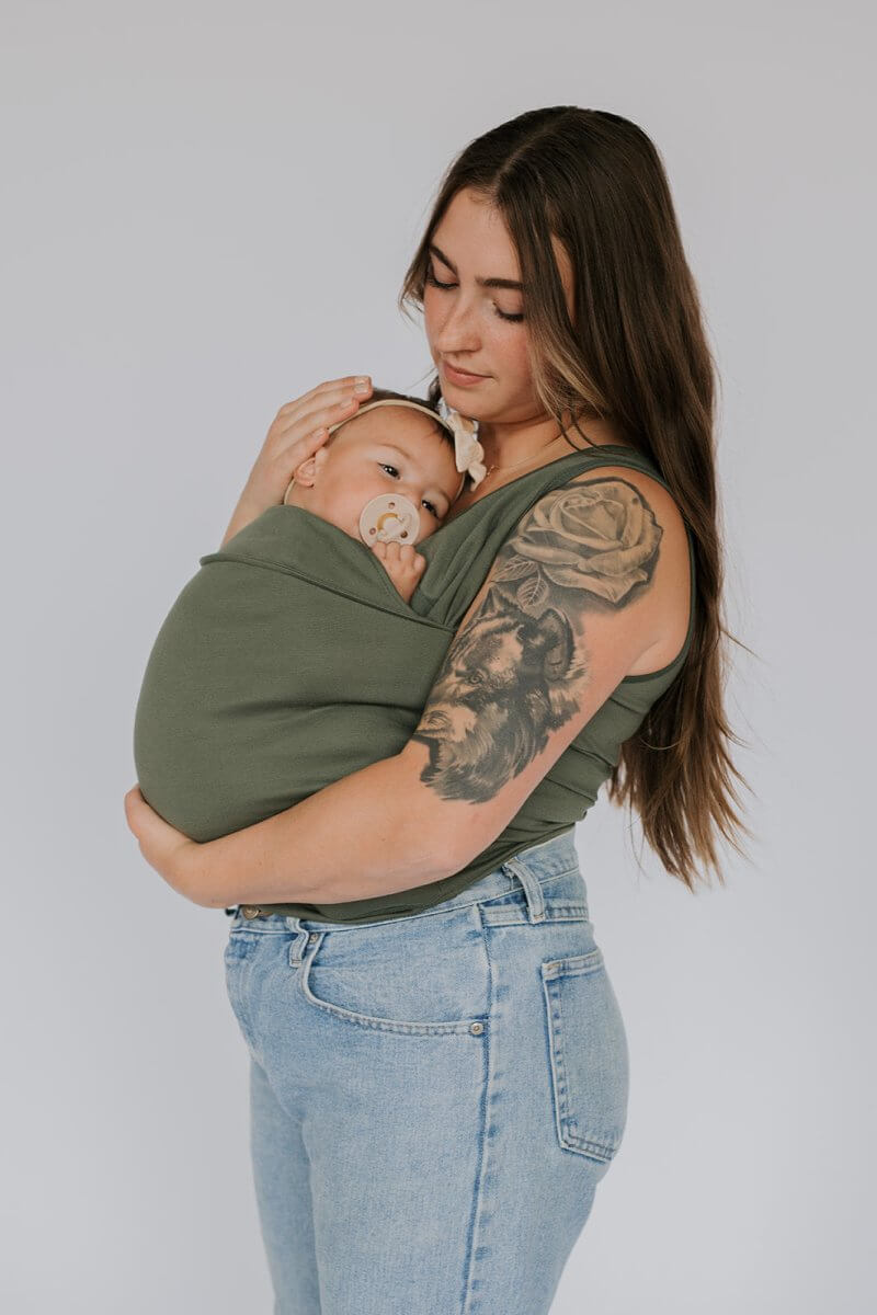 BabyEase | Premium T-Shirt Baby Carrier for Comfortable Everyday Use 2