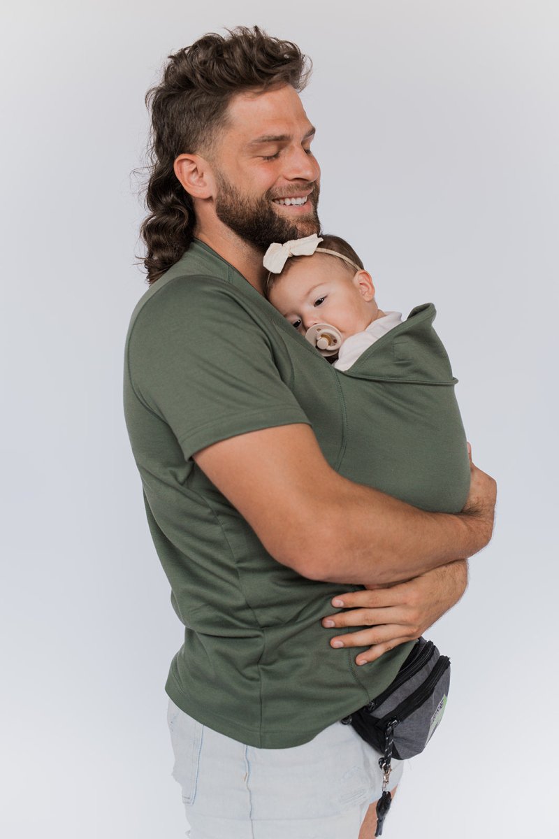 BabyEase | Premium T-Shirt Baby Carrier for Comfortable Everyday Use 5