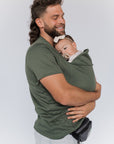 BabyEase | Premium T-Shirt Baby Carrier for Comfortable Everyday Use 5