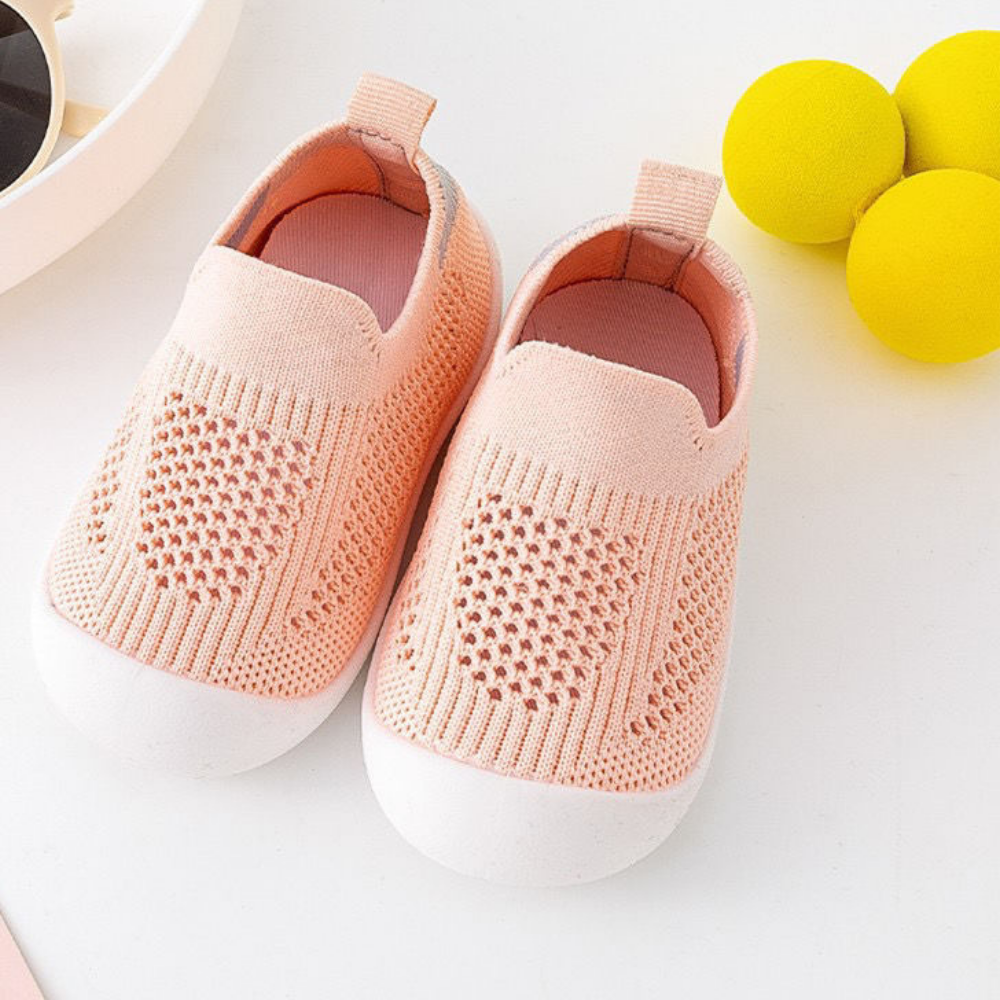 BabyStep | Breathable Soft Non-Slip Toddler Slippers for Indoor Safety 2