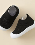 BabyStep | Breathable Soft Non-Slip Toddler Slippers for Indoor Safety 4