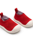 BabyStep | Breathable Soft Non-Slip Toddler Slippers for Indoor Safety 7