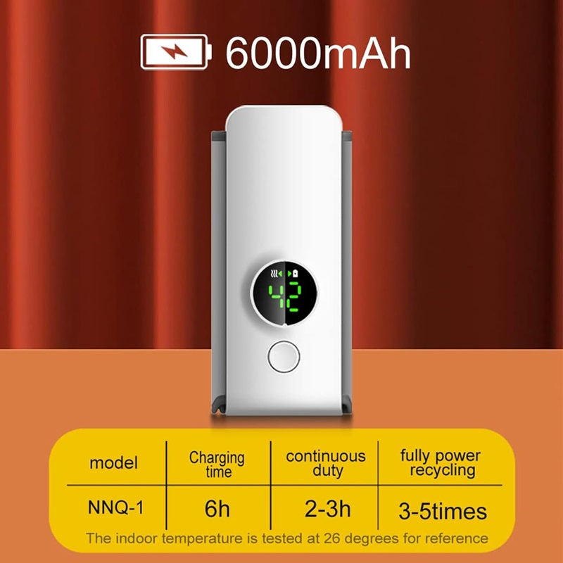 Baby Bottle Warmer Portable Travel Milk Heater 7