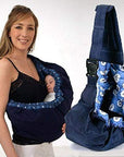 Baby Carrier Sling Wrap for Newborn Comfort 0