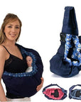 Baby Carrier Sling Wrap for Newborn Comfort 1