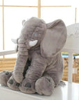 Baby Elephant Plush Pillow – Cuddly Soft Toy for Comfort and Sleep 1