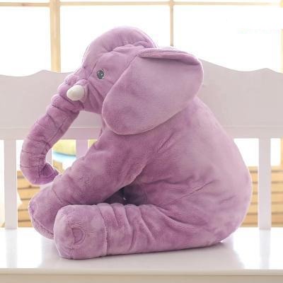 Baby Elephant Plush Pillow – Cuddly Soft Toy for Comfort and Sleep 2