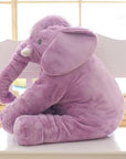 Baby Elephant Plush Pillow – Cuddly Soft Toy for Comfort and Sleep 2