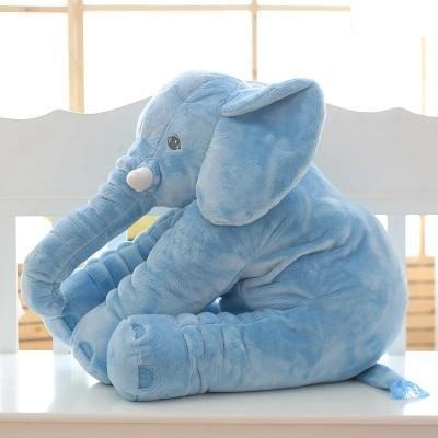 Baby Elephant Plush Pillow – Cuddly Soft Toy for Comfort and Sleep 3