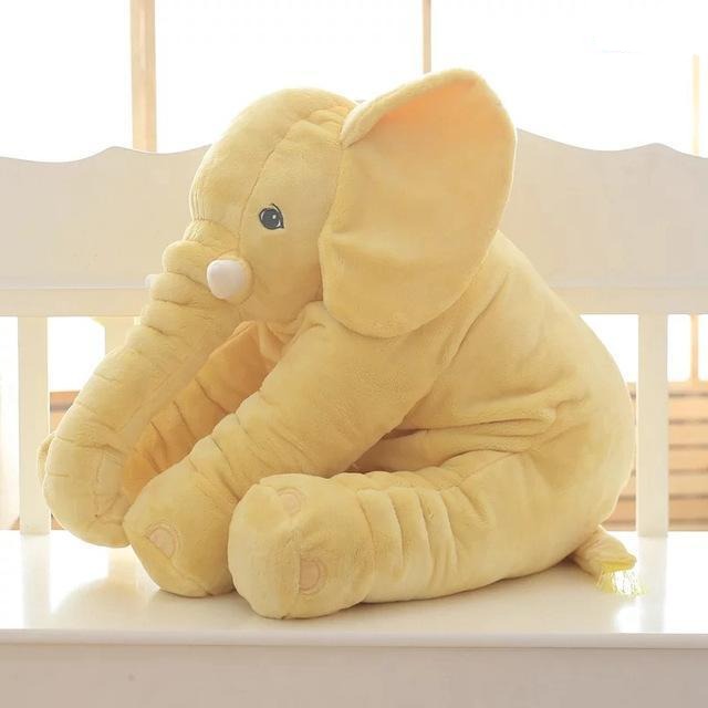 Baby Elephant Plush Pillow – Cuddly Soft Toy for Comfort and Sleep 5