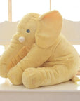 Baby Elephant Plush Pillow – Cuddly Soft Toy for Comfort and Sleep 5