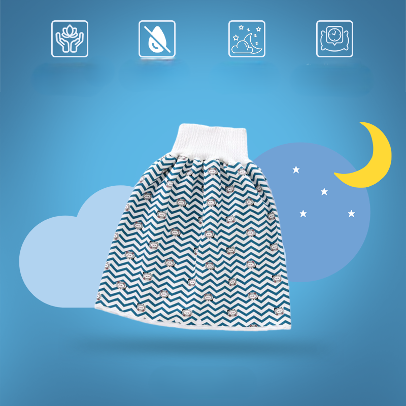 Baby Training Trousers Leakproof Cotton Pants 11