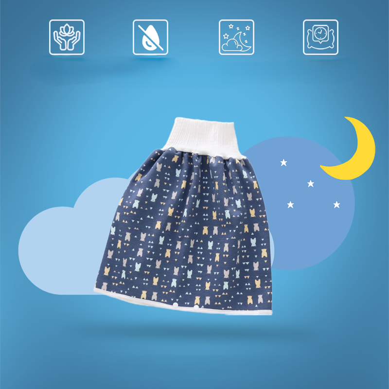 Baby Training Trousers Leakproof Cotton Pants 3