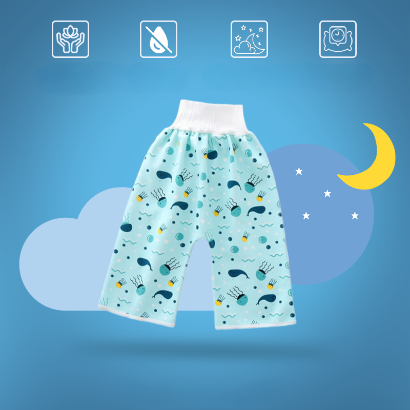 Baby Training Trousers Leakproof Cotton Pants 6