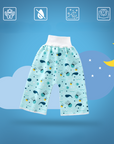 Baby Training Trousers Leakproof Cotton Pants 6