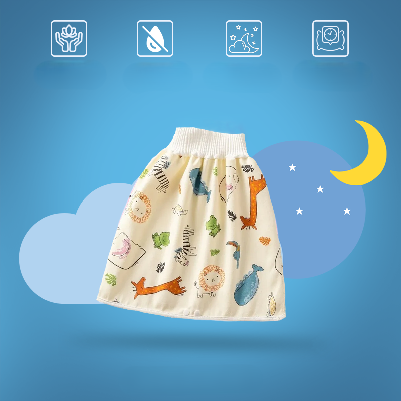 Baby Training Trousers Leakproof Cotton Pants 7