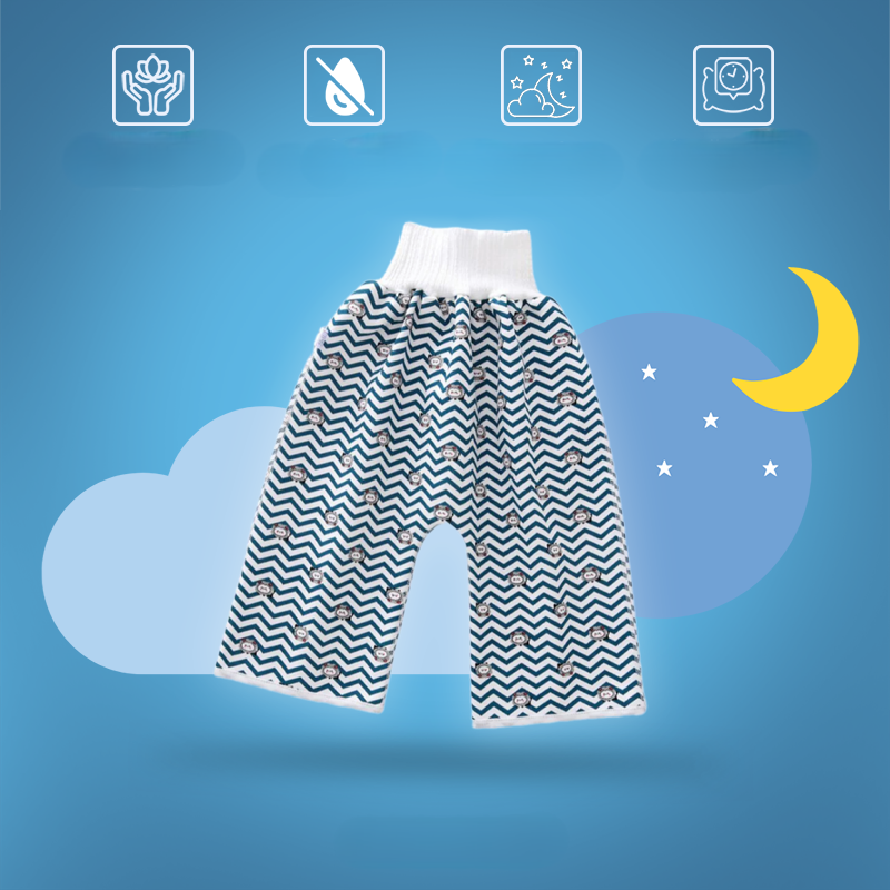 Baby Training Trousers Leakproof Cotton Pants 8