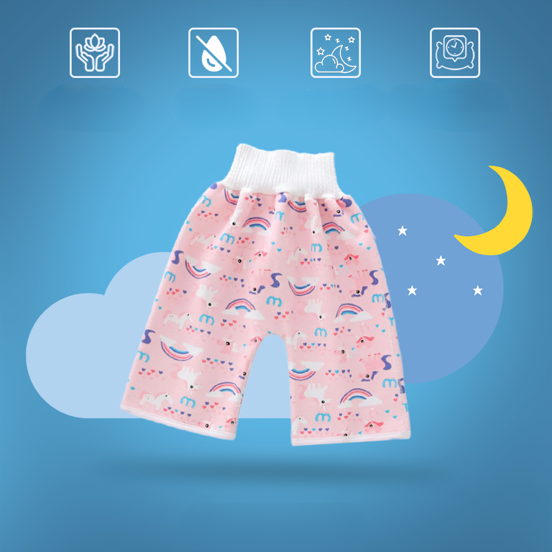 Baby Training Trousers Leakproof Cotton Pants 9