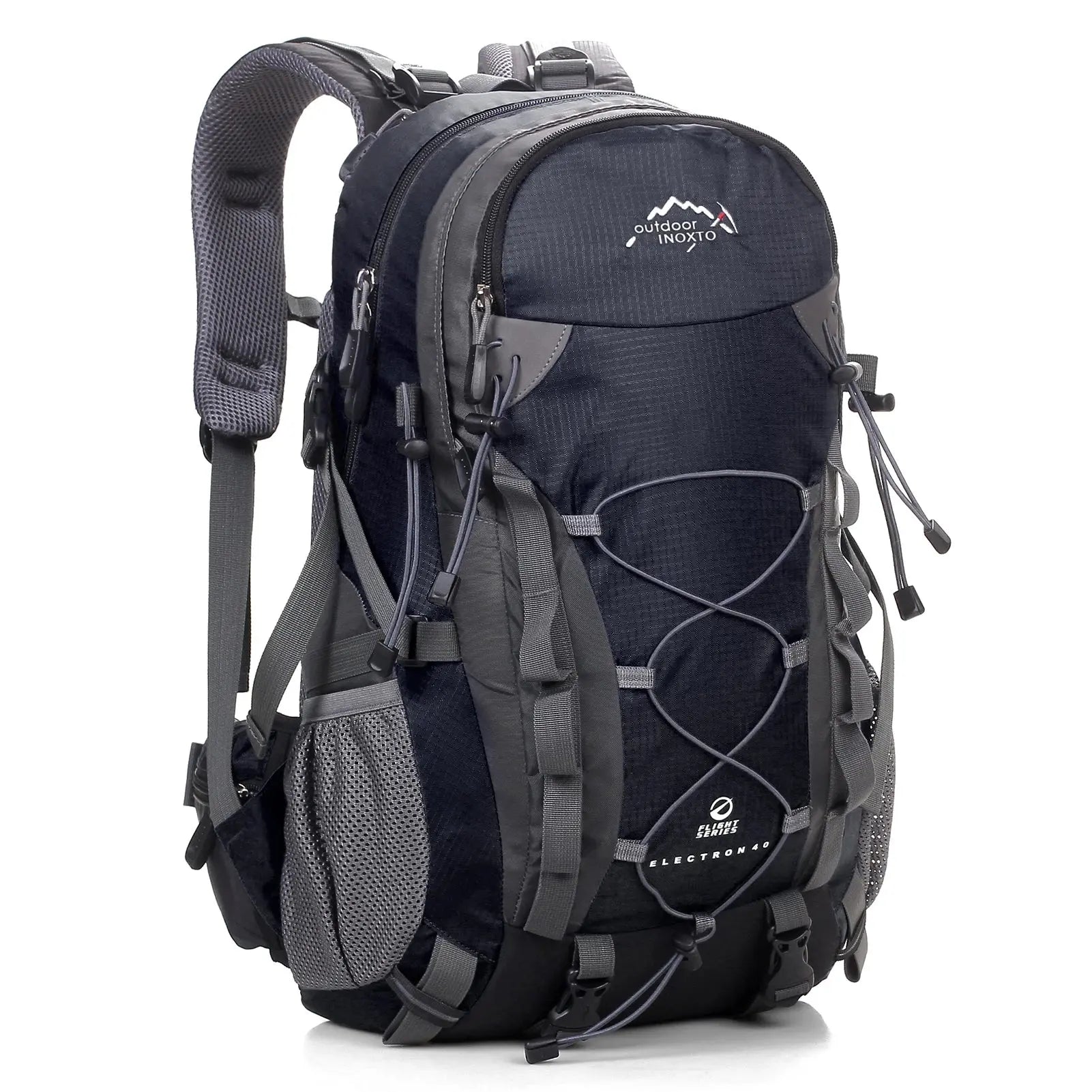 SummitGuard Rucksack – Leichter &amp; Wasserabweisender Trekking-Rucksack für verbesserten Tragekomfort