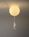 BalloonBear | Whimsical Playful LED Ceiling Light Fixture for Kids' Rooms 11