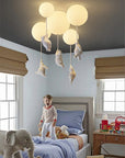 BalloonBear | Whimsical Playful LED Ceiling Light Fixture for Kids' Rooms 2