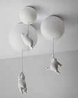 BalloonBear | Whimsical Playful LED Ceiling Light Fixture for Kids' Rooms 7