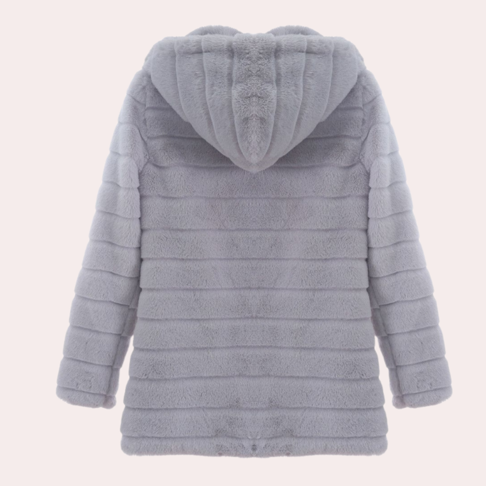 Barbie | Women's Elegant Fleece Winter Jacket 3