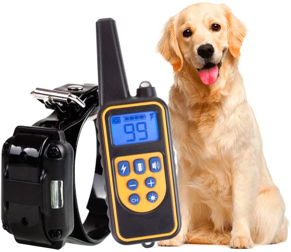 BarkCommand | Remote Dog Training Collar – Waterproof & Rechargeable Design 0