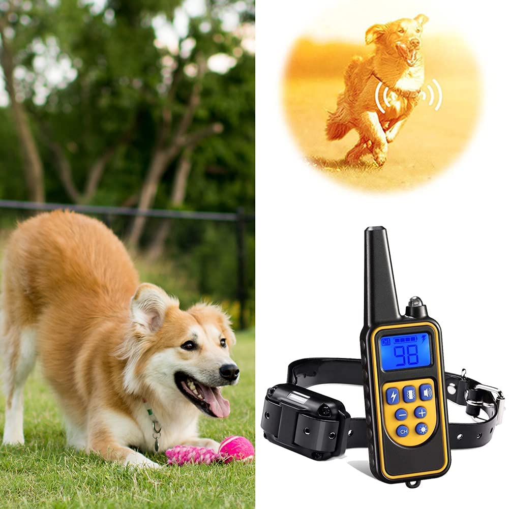 BarkCommand | Remote Dog Training Collar – Waterproof & Rechargeable Design 1