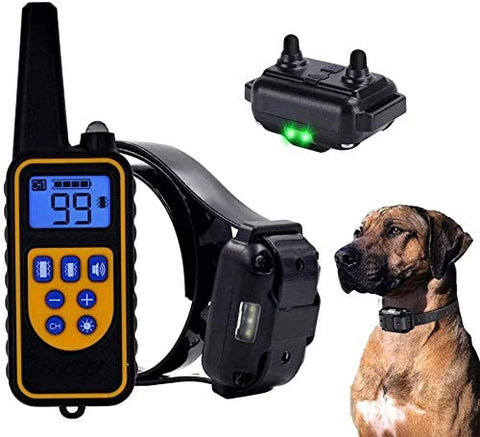 BarkCommand | Remote Dog Training Collar – Waterproof & Rechargeable Design 3