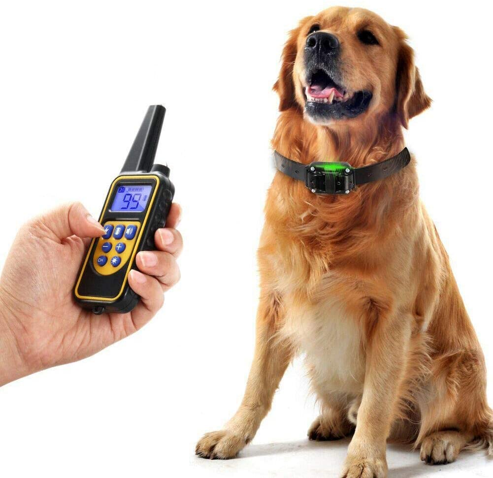 BarkCommand | Remote Dog Training Collar – Waterproof & Rechargeable Design 4